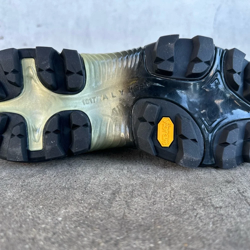 1017 ALYX 9SM Chunky Knit Boot – Vibram Sole EU 41 US M8 W9 - Picture 5 of 7